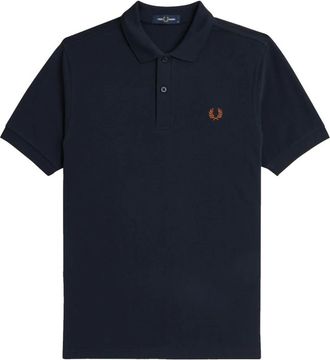 Fred Perry Uomo, Top, Blu, XL, new
