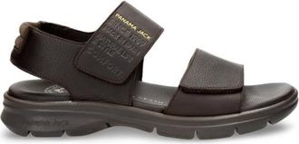 Panama Jack Rusell Sandalen f&uuml;r Herren | napa grass marron /braun