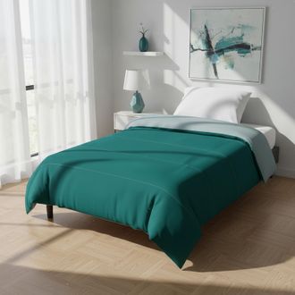 KASANOVA Trapunta singola double face verde Datex