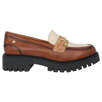 Pikolinos Bruine Dames Loafer - Trendy Stijl - Dames - Loafers - Bruin - 40 EU - Schoenen