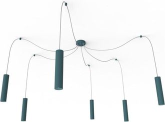 Lumicom Medusa L&aacute;mpara De Techo Monocolor Mate