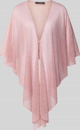 Vera Mont Stola aus flie&szlig;endem Stoff in Rose, Gr&ouml;&szlig;e 1