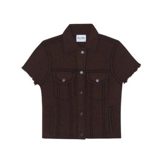 Kujten Jessinda Leo Jacket - - Jackets - Donna - Marrone - M