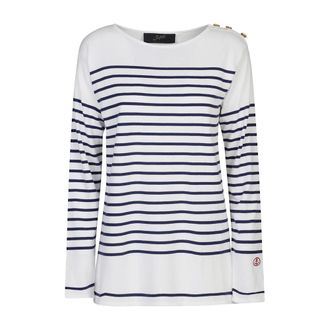 Seafarer Mujer, Jerseys, Azul, Talla: S