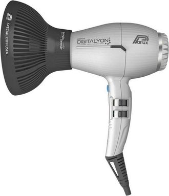 Parlux Secador De Pelo Digitalyon Plata + Difusor Magic Sense Parlux