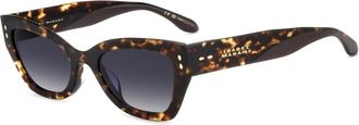 Isabel Marant Cat-eye Zonnebril - Dames - Accessoires - Bruin - Maat: 53 MM