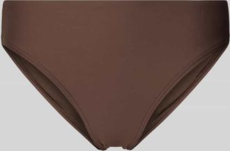 Jake*s Casual Bikini-Slip im Allover-Look in Dunkelbraun, Gr&ouml;&szlig;e XL