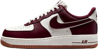 Nike Mens Nike Air Force 1 07 LV8 Sail / Night Maroon DQ7659-102