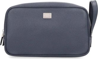 Dolce & Gabbana Mini Bags - Heren - Toilettassen - Blauw - ONE Size - Tassen