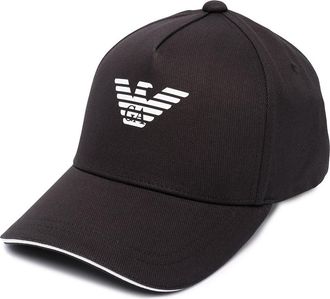 Emporio Armani baseballpet met logo