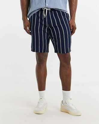 Jack & Jones Jack & Jones Coba Stripe Short - Navy