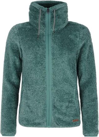 Protest PRTRiri Full Zip Top Fleecejacke f&uuml;r Damen | t&uuml;rkis