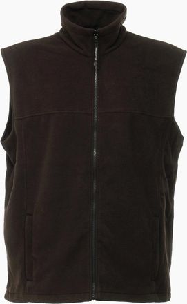 Regatta Mens Regatta Mens Haber II 250 Series Anti-pill Fleece Bodywarmer / Sleeveless Jacket - Black - Size: Regular/36