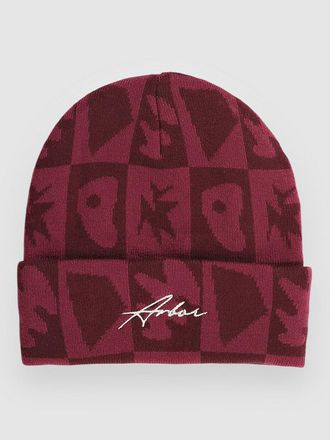 Arbor Roots Beanie rot