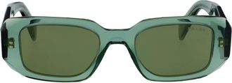 Prada Dames, Accessoires, Groen, Maat: 49 MM