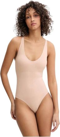Chantelle Body Moldeador Smooth Comfort - Tops - Mujer - Beige - XL
