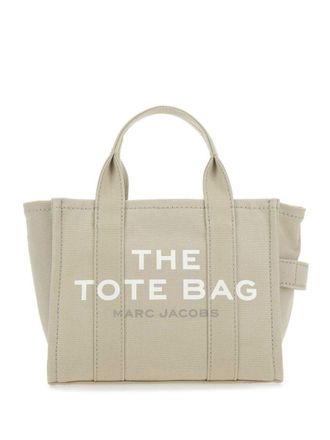 Marc Jacobs The Canvas Small Tote Bag In Beige Cotton