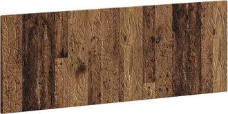 vidaXL Cabecero Montada En La Pared Delft Madera Envejecida Vidaxl