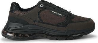 Kurt Geiger Mens Nova Sneakers - Brown - Size UK 11