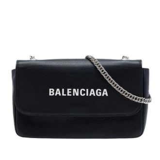 Balenciaga Pre-owned Everyday Wallet on Chain - - Pre-owned - Donna - Nero - ONE SIZE