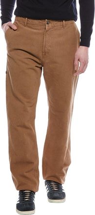 7 For All Mankind Carpenter Chino Canvas Khaki Jean