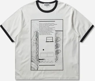 Cav Empt Men s MD No Ringer T-Shirt White