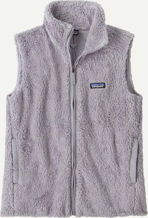 Patagonia Womens Los Gatos Fleece Vest In Permafrost Purple