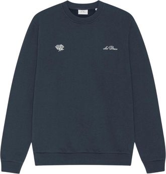Les Deux Sweatshirts - Heren - Sweatshirts - Blauw - S - Hoodies & sweatvesten