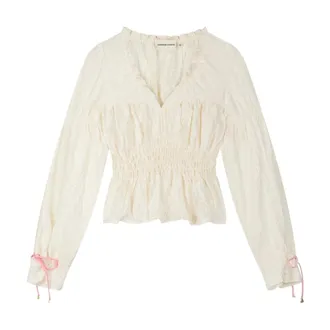 Fabienne Chapot Mujer, Blusas y Camisas, Beige, Talla: XL