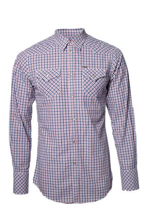 Dsquared2 checkered blouse with pockets