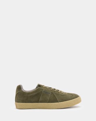 AllSaints Polyester Jaimee Low Top Suede Trainers, Size: UK 3/US 6/EU 36