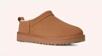 UGG Womens Classic Micro Shoe In Chestnut