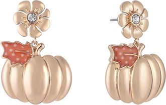 Hallmark Gold Pumpkin Drop Earrings at Nordstrom