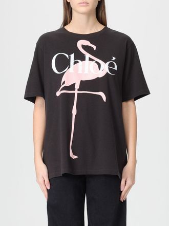 Chloé T-Shirts CHLOÉ Donna colore Nero