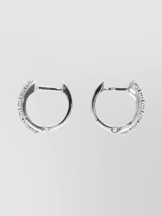 Emanuele Bicocchi earring pair zircone clear