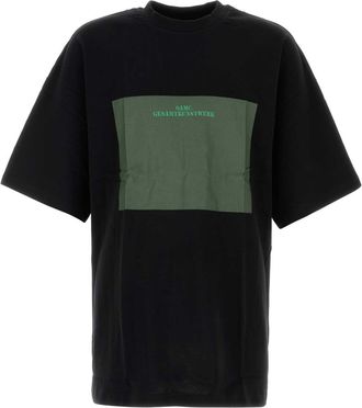 OAMC Black Cotton T Shirt
