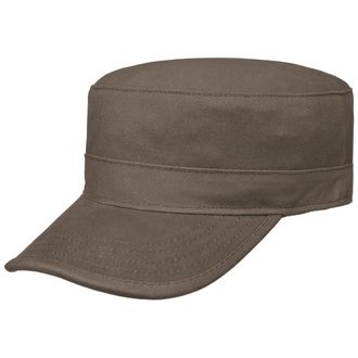 Hatshopping Atlantis Tank Military Cap Brushed Cotton - Olive - OS