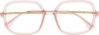 Mykita Occhiali squadrati - Rosa