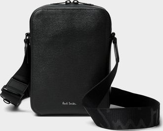 Paul Smith Mens Leather crossbody bag