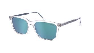 Dior INDIOR S1I Blue Mirror Square Mens Sunglasses DM40104I 26X 54