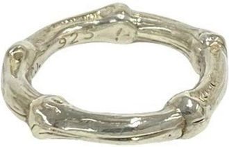 Tiffany & Co. Silver Silver 925 Band Ring (Pre-Owned)