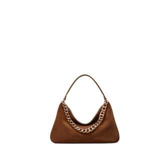 Twinset Shoulder Bags, female, Brown, Size: ONE SIZE Liliane hobo bag