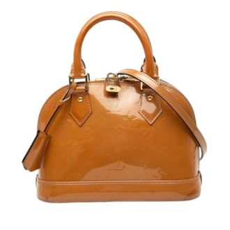 Louis Vuitton Pre-owned Handbags, female, Brown, Size: ONE SIZE Pre-owned Alma BB