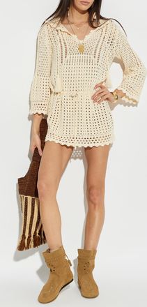 Isabel Marant Dress Zelnie, Womens, Cream