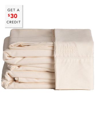 Ettitude Discontinued Ettitude Linen+ Sheet Set With $30 Credit