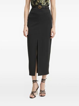 Marciano Gonna midi con spacco - Nero