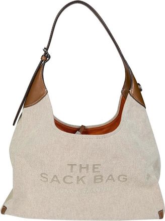 Marc Jacobs Shoulder Bags, female, Beige, Size: ONE SIZE The Belted Sack