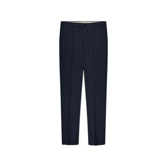 Incotex Heren, Broeken, Blauw, Maat: XL