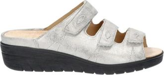 Durea 7369 042 E - Dames - Sleehakken - Grijs - 40 EU - Schoenen