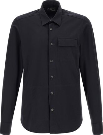 Kiton Blue Buba Shirt